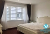 Beautiful new villa with full new equipments for rent in Ciputra, Tay Ho